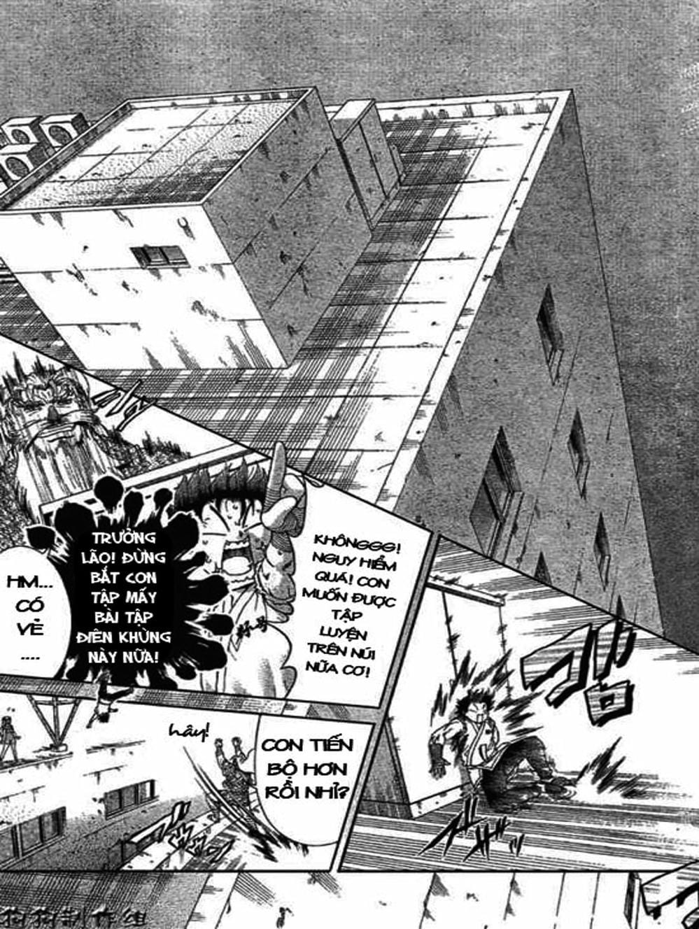 Truyện Tranh Kenichi Võ Sĩ Mạnh Nhất - History’s Strongest Disciple Kenichi trang 5