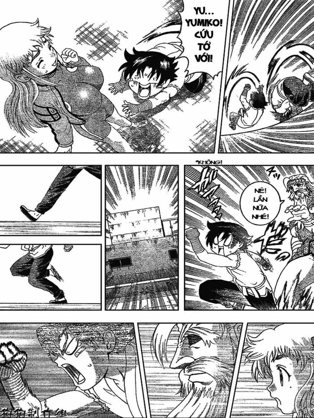 Truyện Tranh Kenichi Võ Sĩ Mạnh Nhất - History’s Strongest Disciple Kenichi trang 5