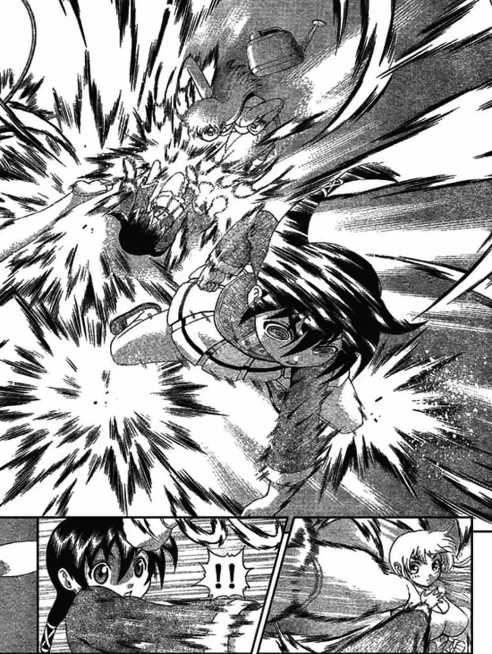 Truyện Tranh Kenichi Võ Sĩ Mạnh Nhất - History’s Strongest Disciple Kenichi trang 5