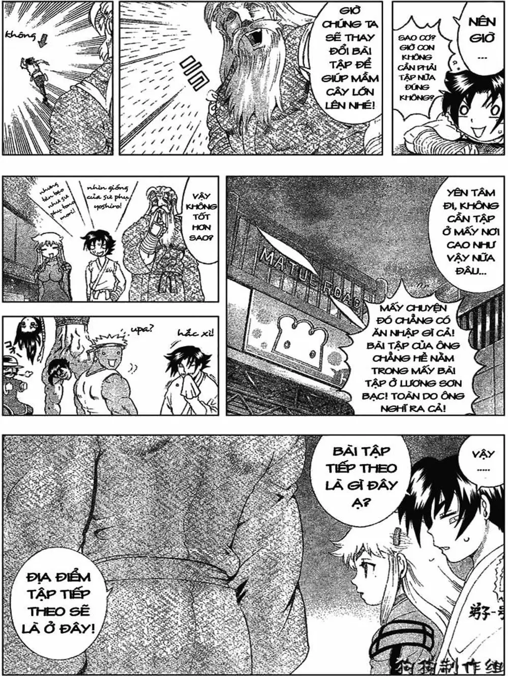 Truyện Tranh Kenichi Võ Sĩ Mạnh Nhất - History’s Strongest Disciple Kenichi trang 5