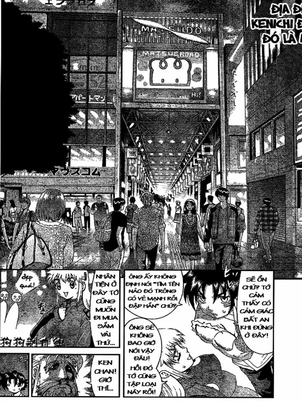 Truyện Tranh Kenichi Võ Sĩ Mạnh Nhất - History’s Strongest Disciple Kenichi trang 5