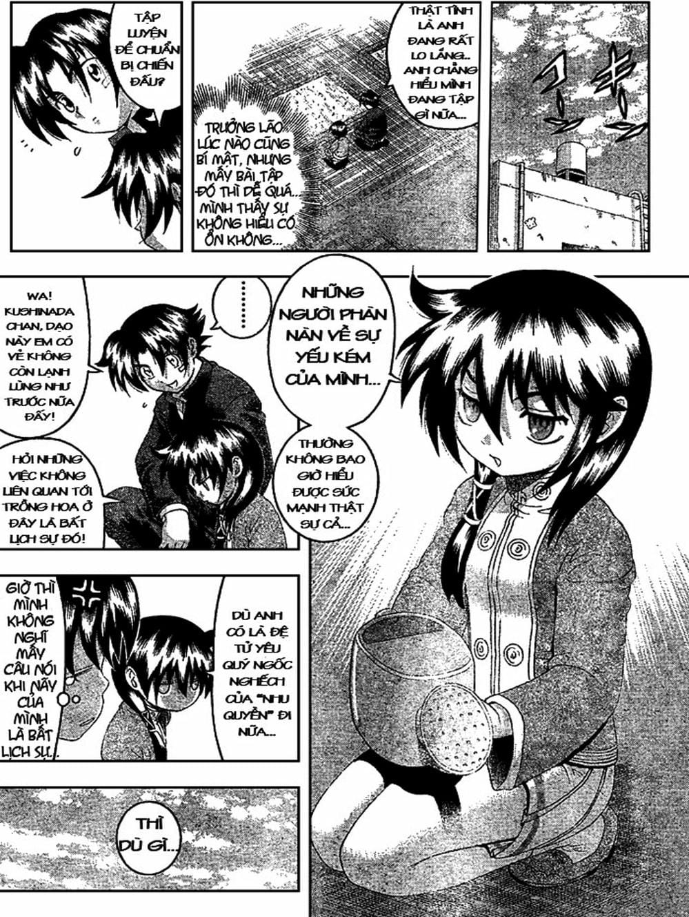 Truyện Tranh Kenichi Võ Sĩ Mạnh Nhất - History’s Strongest Disciple Kenichi trang 5