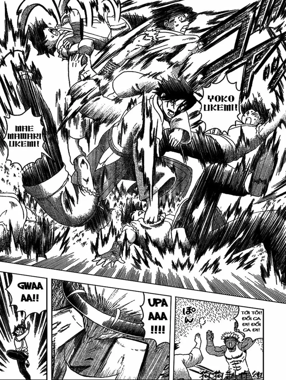 Truyện Tranh Kenichi Võ Sĩ Mạnh Nhất - History’s Strongest Disciple Kenichi trang 5