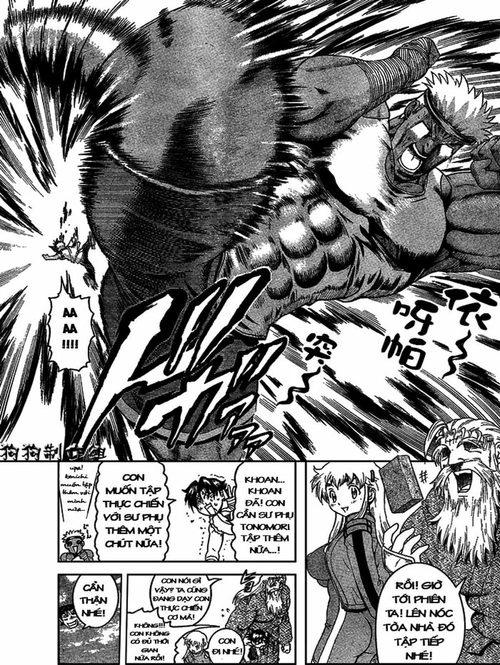 Truyện Tranh Kenichi Võ Sĩ Mạnh Nhất - History’s Strongest Disciple Kenichi trang 5