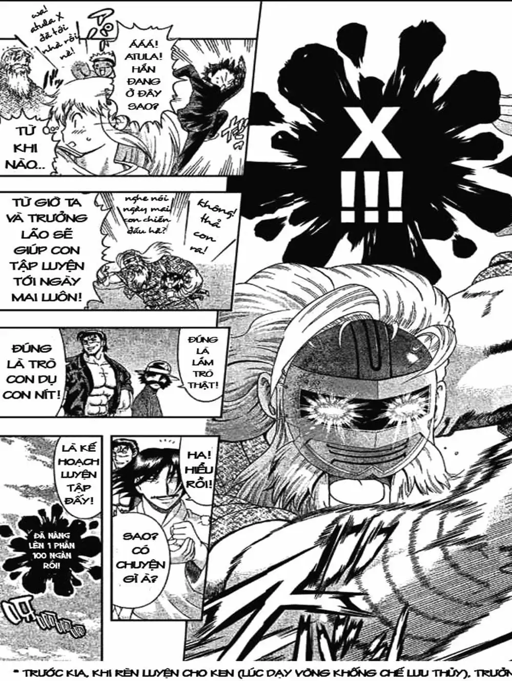 Truyện Tranh Kenichi Võ Sĩ Mạnh Nhất - History’s Strongest Disciple Kenichi trang 5