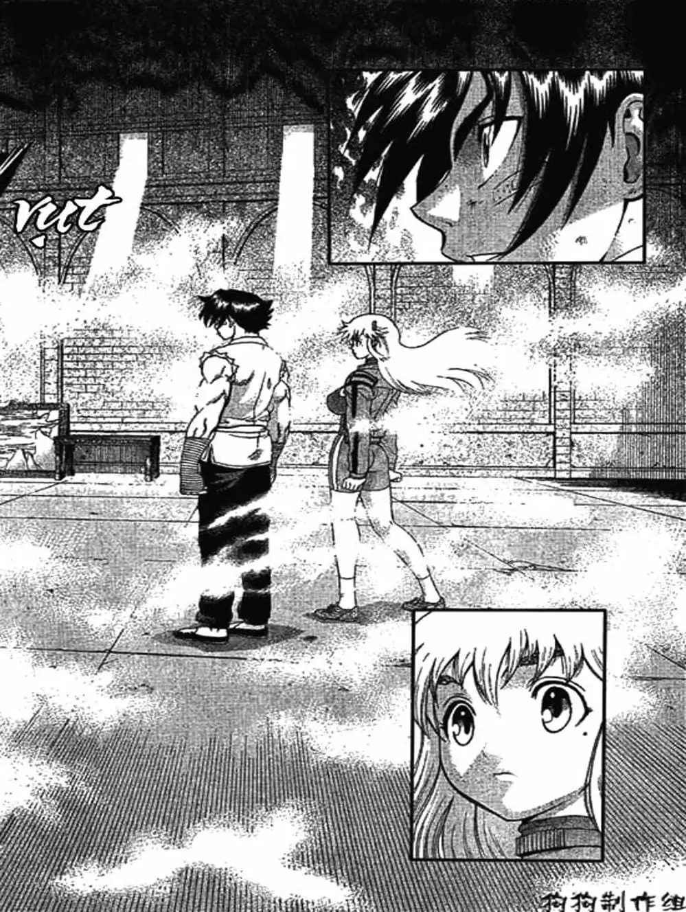 Truyện Tranh Kenichi Võ Sĩ Mạnh Nhất - History’s Strongest Disciple Kenichi trang 5