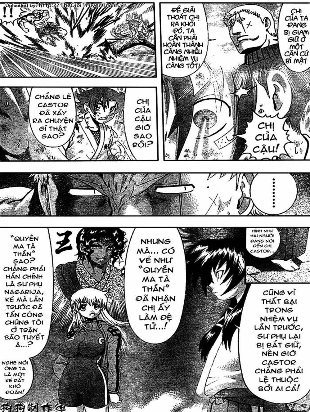 Truyện Tranh Kenichi Võ Sĩ Mạnh Nhất - History’s Strongest Disciple Kenichi trang 5