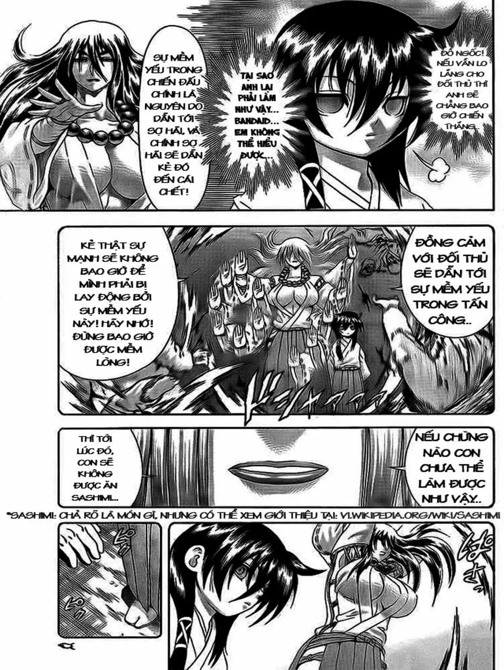 Truyện Tranh Kenichi Võ Sĩ Mạnh Nhất - History’s Strongest Disciple Kenichi trang 5