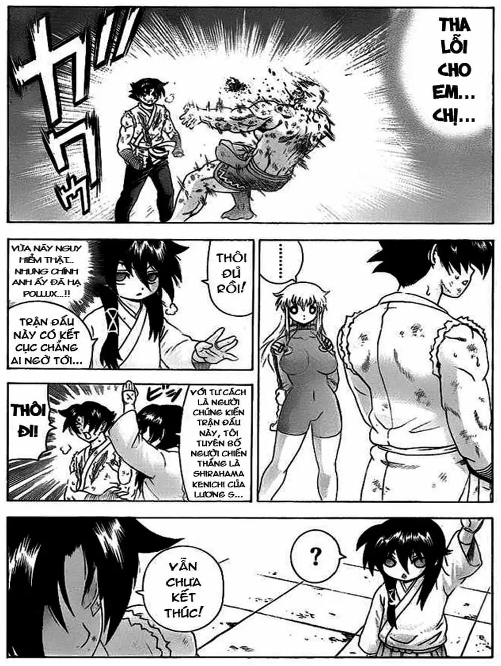 Truyện Tranh Kenichi Võ Sĩ Mạnh Nhất - History’s Strongest Disciple Kenichi trang 5