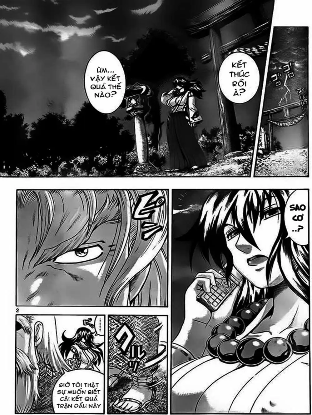 Truyện Tranh Kenichi Võ Sĩ Mạnh Nhất - History’s Strongest Disciple Kenichi trang 5