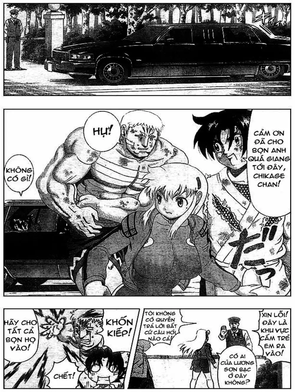 Truyện Tranh Kenichi Võ Sĩ Mạnh Nhất - History’s Strongest Disciple Kenichi trang 5
