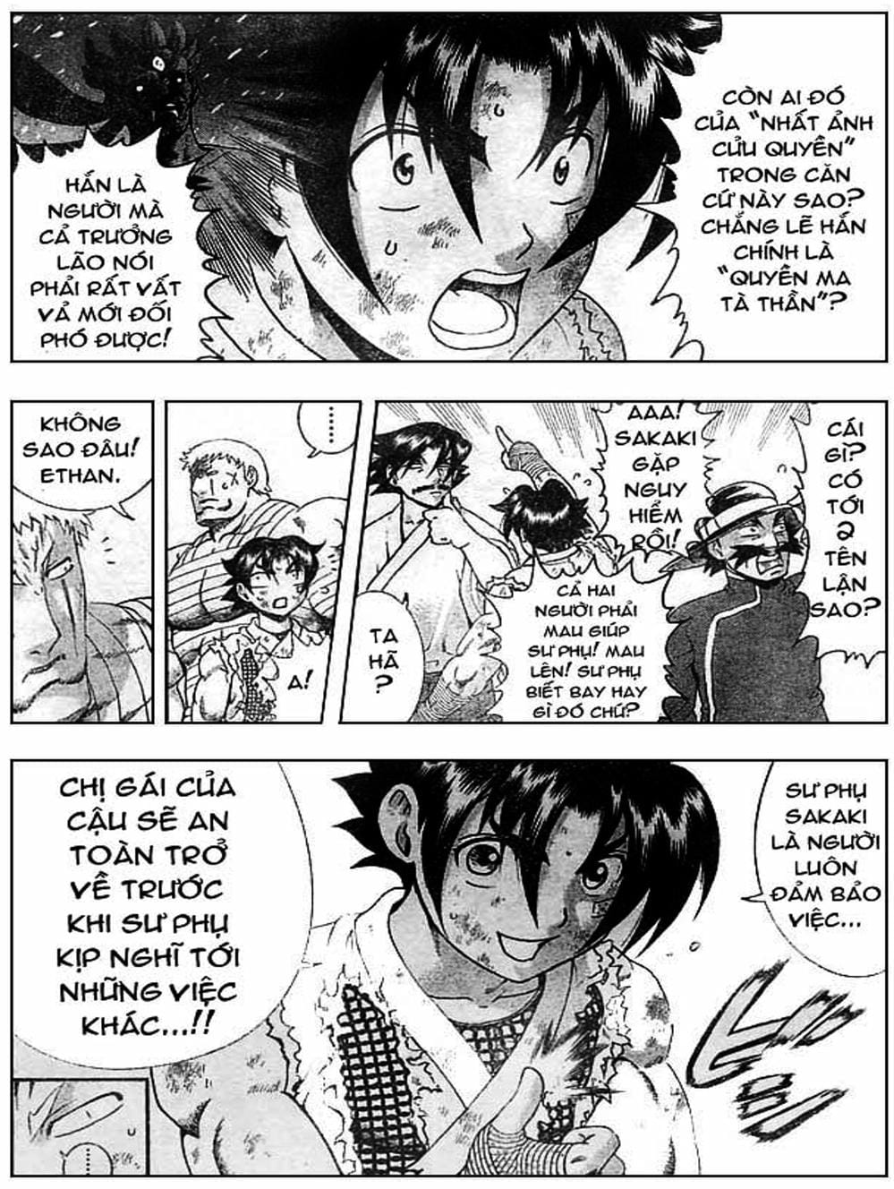Truyện Tranh Kenichi Võ Sĩ Mạnh Nhất - History’s Strongest Disciple Kenichi trang 5