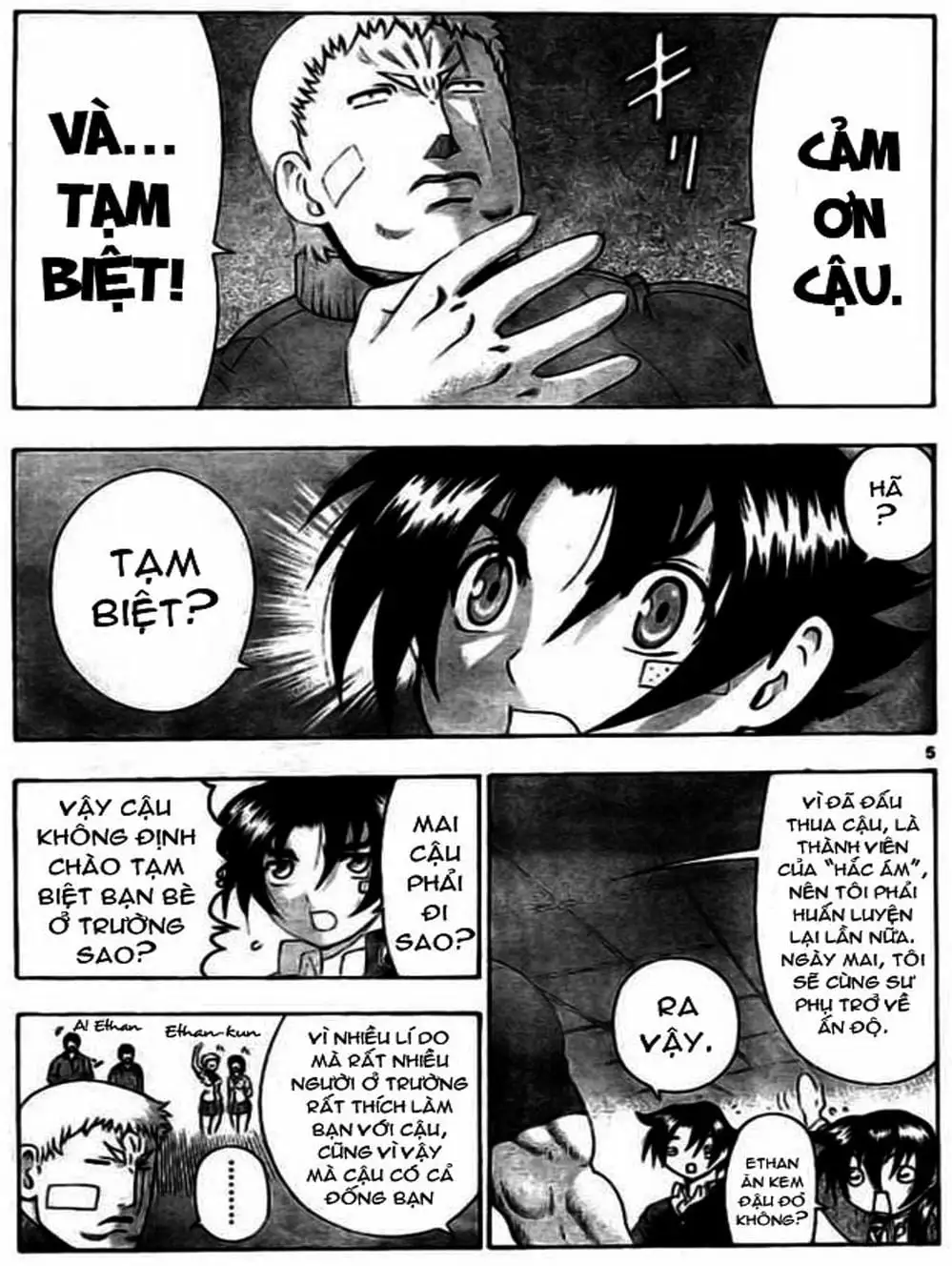 Truyện Tranh Kenichi Võ Sĩ Mạnh Nhất - History’s Strongest Disciple Kenichi trang 5