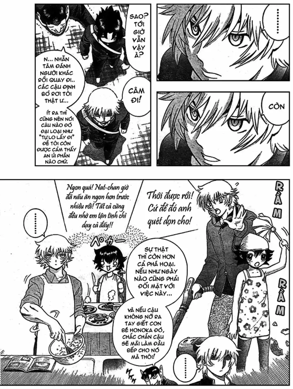 Truyện Tranh Kenichi Võ Sĩ Mạnh Nhất - History’s Strongest Disciple Kenichi trang 5