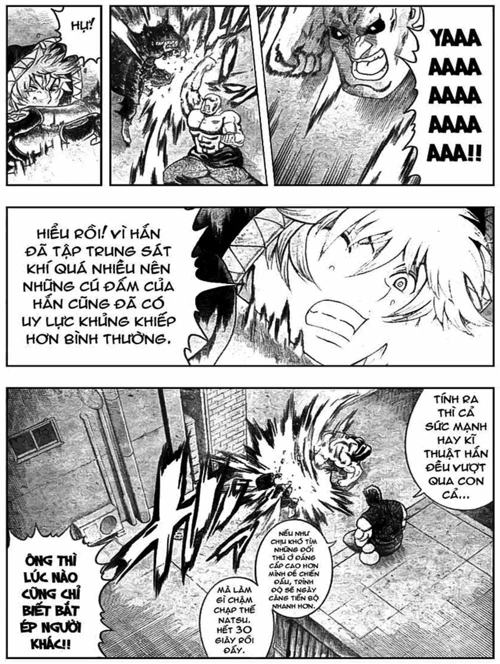 Truyện Tranh Kenichi Võ Sĩ Mạnh Nhất - History’s Strongest Disciple Kenichi trang 5