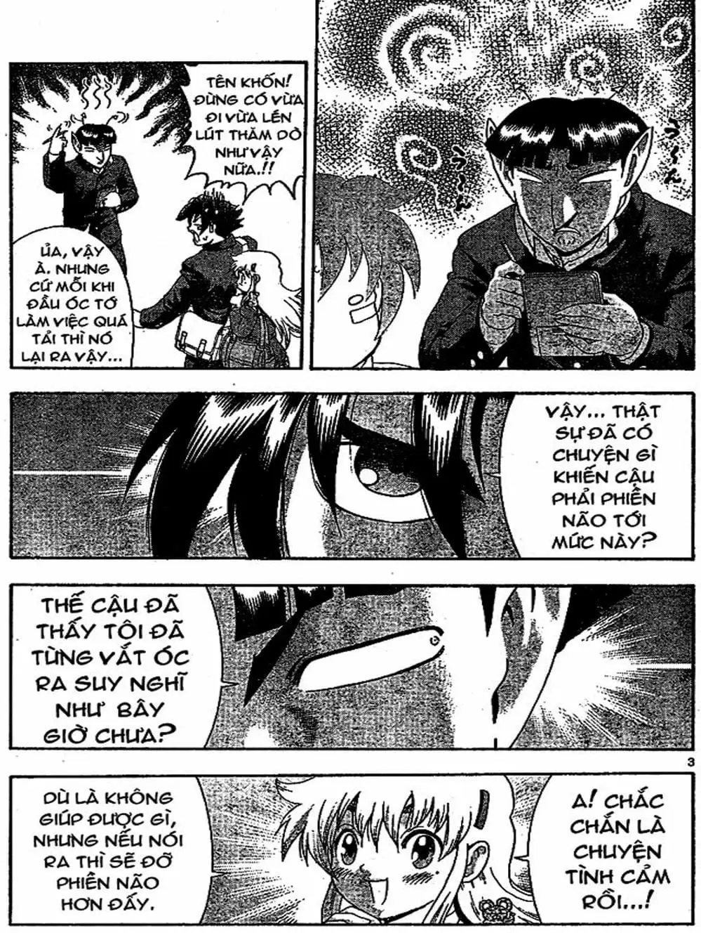 Truyện Tranh Kenichi Võ Sĩ Mạnh Nhất - History’s Strongest Disciple Kenichi trang 5