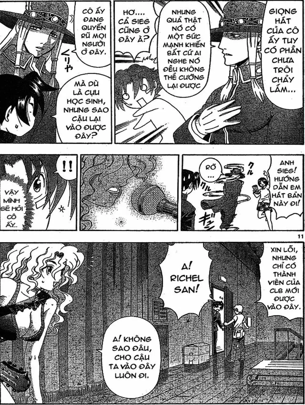 Truyện Tranh Kenichi Võ Sĩ Mạnh Nhất - History’s Strongest Disciple Kenichi trang 5