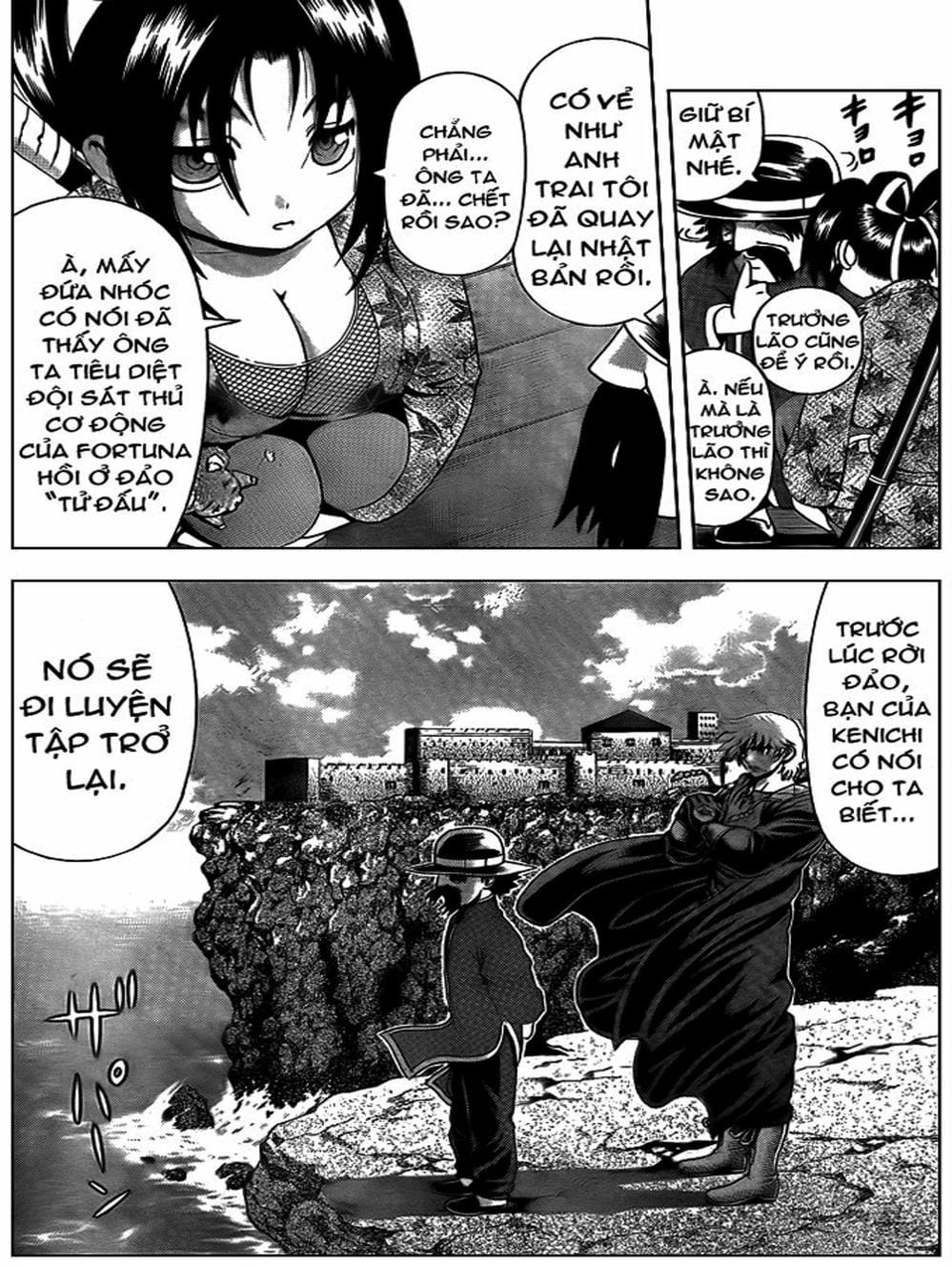 Truyện Tranh Kenichi Võ Sĩ Mạnh Nhất - History’s Strongest Disciple Kenichi trang 5