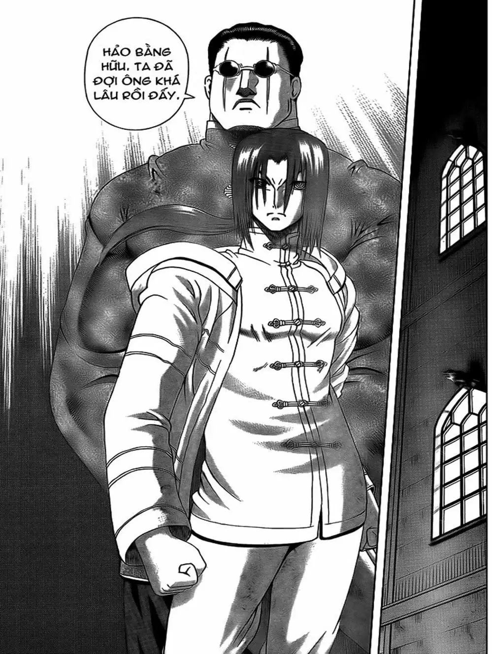 Truyện Tranh Kenichi Võ Sĩ Mạnh Nhất - History’s Strongest Disciple Kenichi trang 5