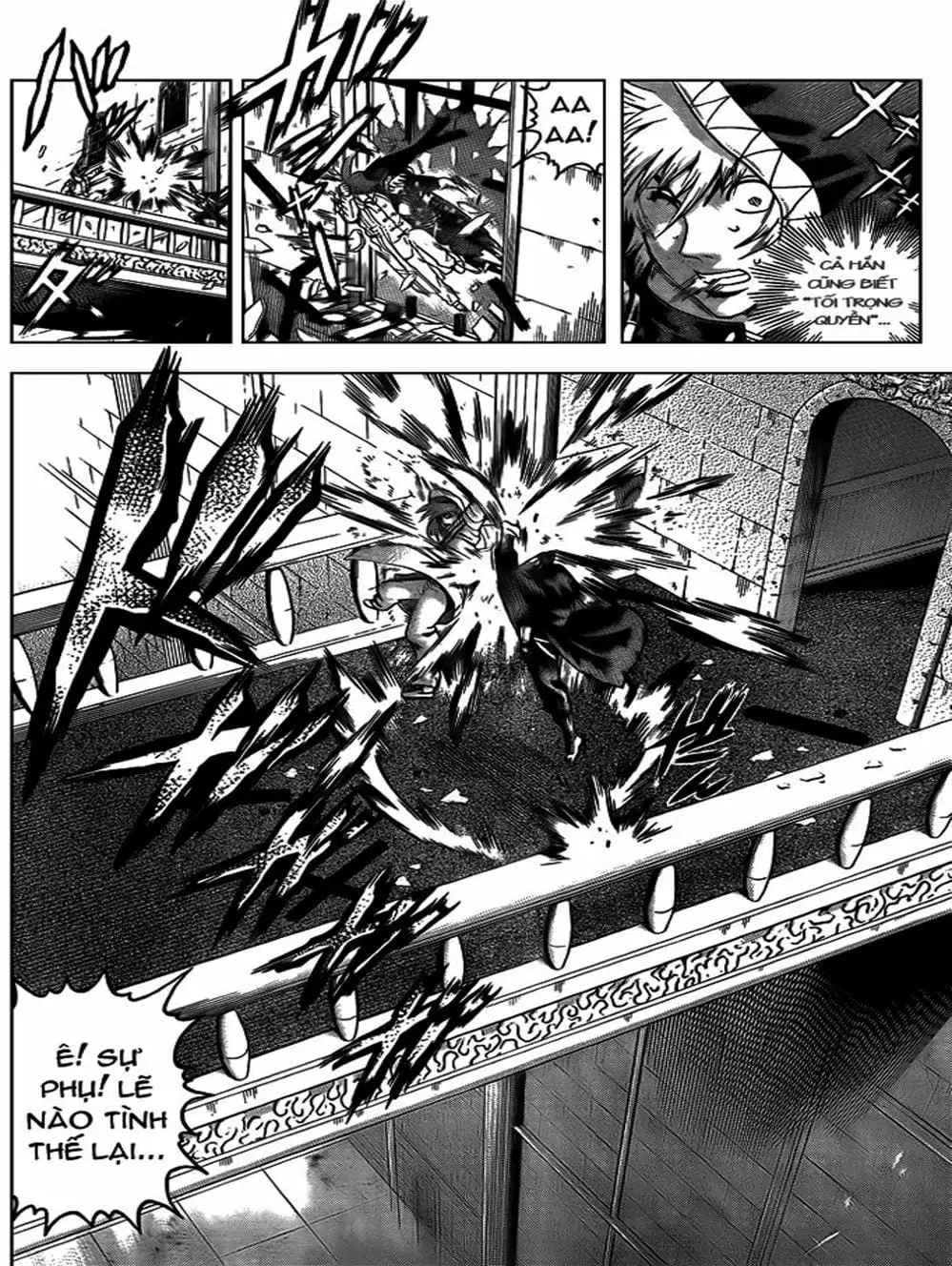 Truyện Tranh Kenichi Võ Sĩ Mạnh Nhất - History’s Strongest Disciple Kenichi trang 5