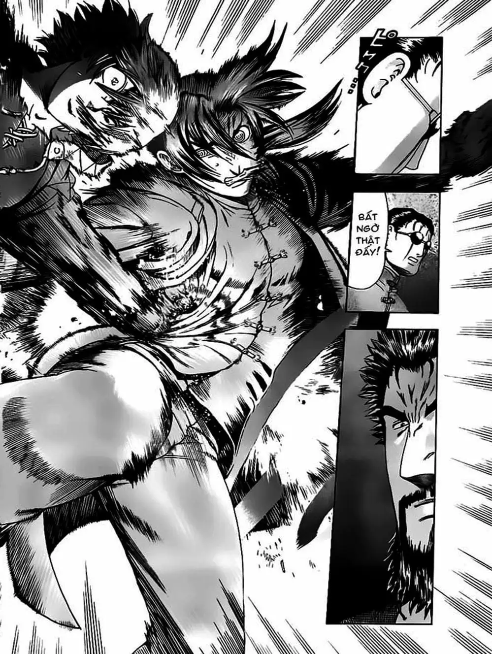 Truyện Tranh Kenichi Võ Sĩ Mạnh Nhất - History’s Strongest Disciple Kenichi trang 5