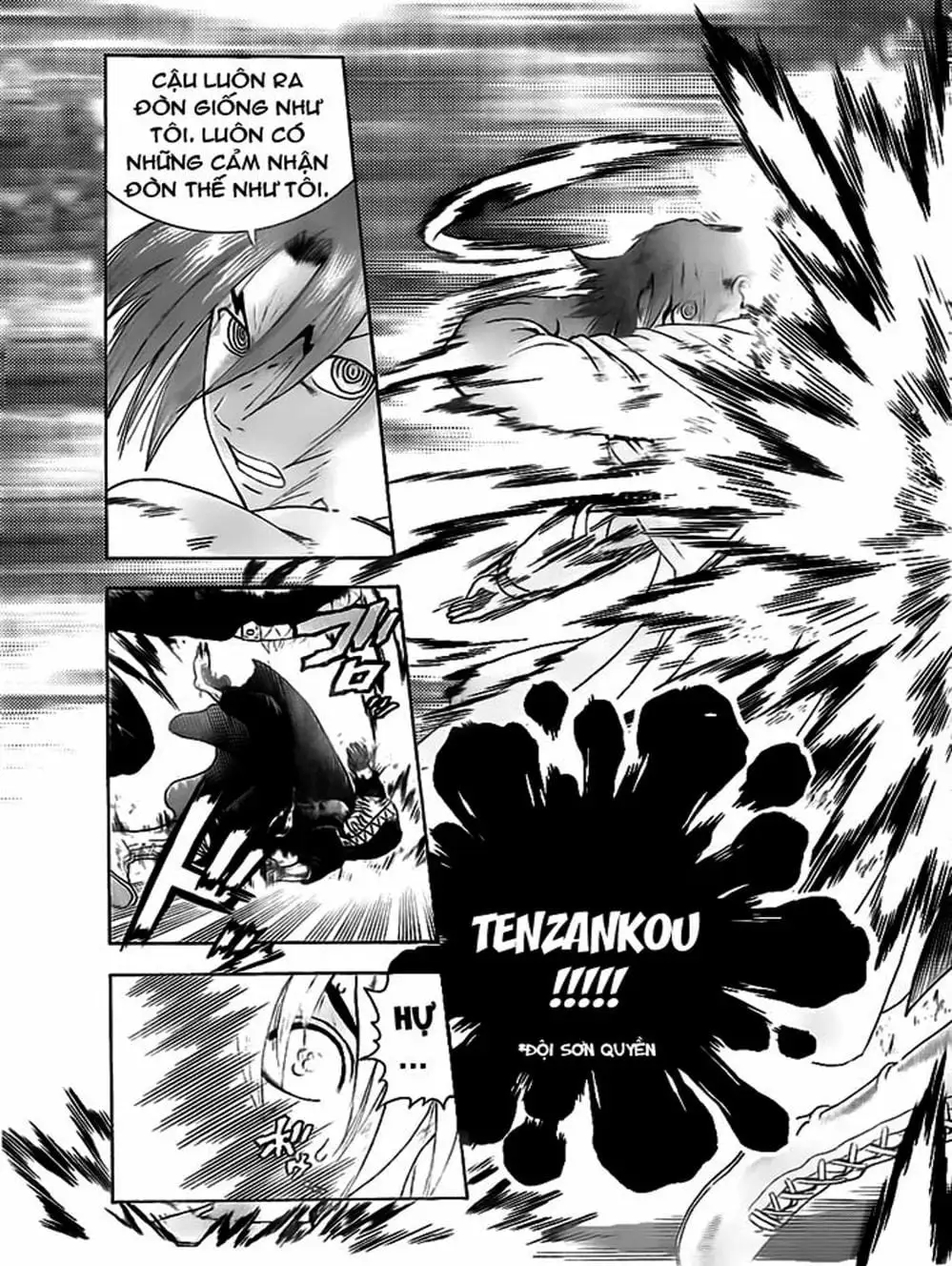 Truyện Tranh Kenichi Võ Sĩ Mạnh Nhất - History’s Strongest Disciple Kenichi trang 5