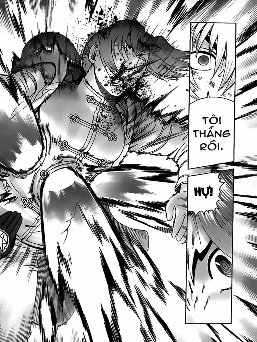 Truyện Tranh Kenichi Võ Sĩ Mạnh Nhất - History’s Strongest Disciple Kenichi trang 5