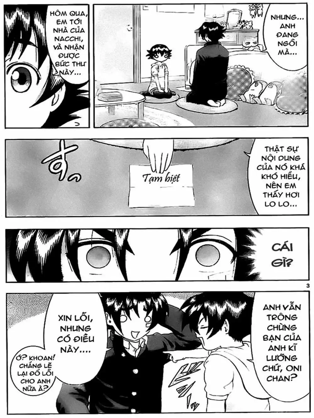 Truyện Tranh Kenichi Võ Sĩ Mạnh Nhất - History’s Strongest Disciple Kenichi trang 5