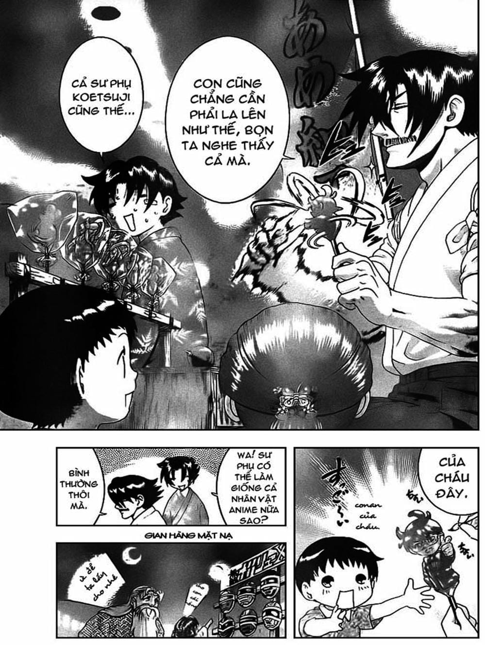 Truyện Tranh Kenichi Võ Sĩ Mạnh Nhất - History’s Strongest Disciple Kenichi trang 5