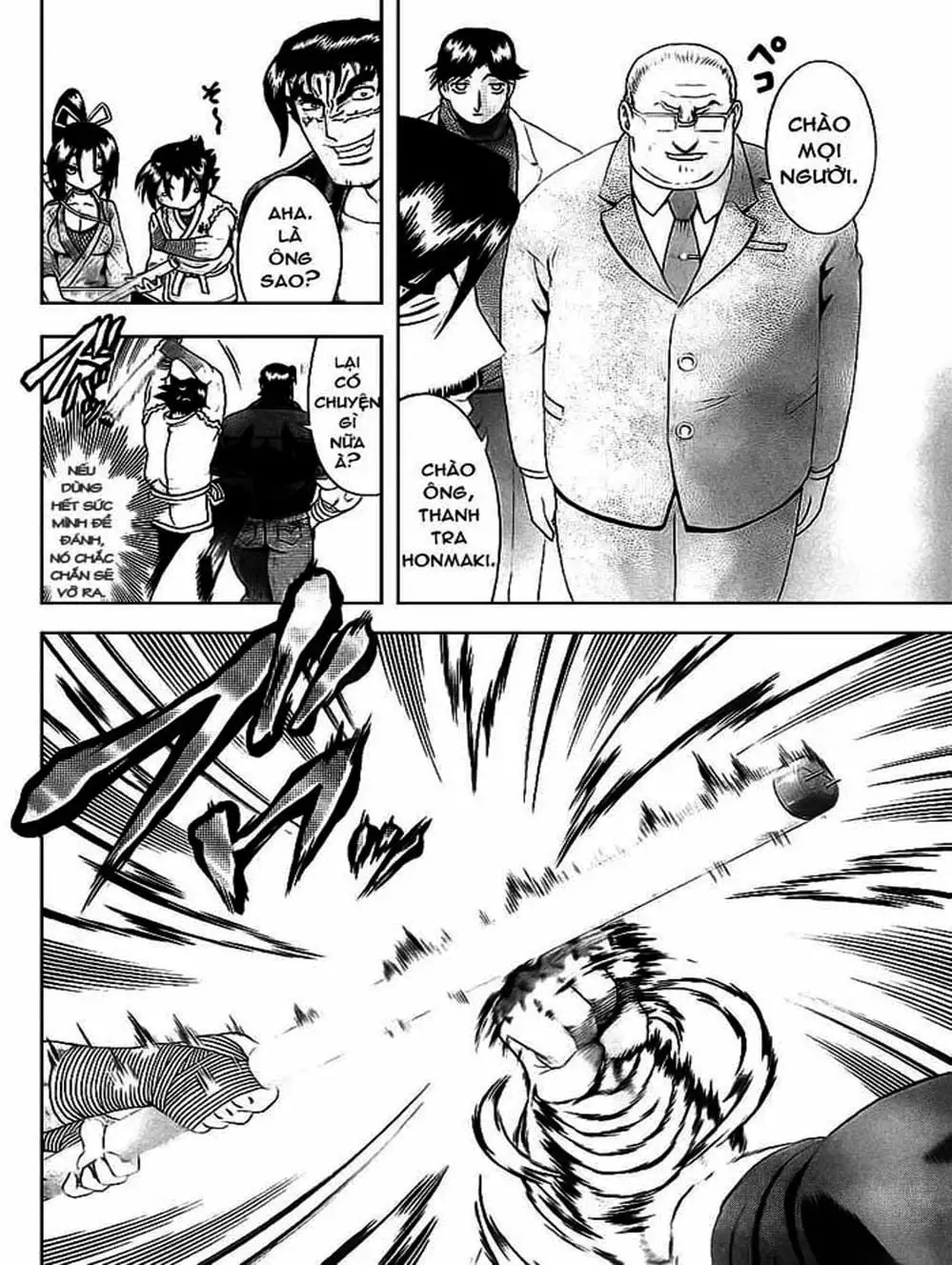 Truyện Tranh Kenichi Võ Sĩ Mạnh Nhất - History’s Strongest Disciple Kenichi trang 5