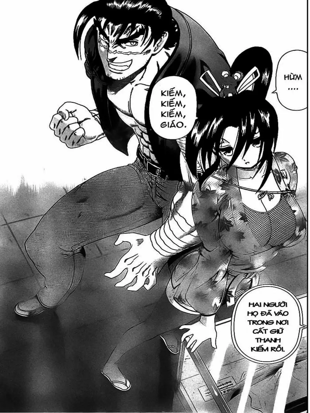 Truyện Tranh Kenichi Võ Sĩ Mạnh Nhất - History’s Strongest Disciple Kenichi trang 5