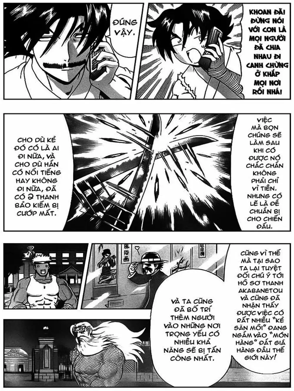 Truyện Tranh Kenichi Võ Sĩ Mạnh Nhất - History’s Strongest Disciple Kenichi trang 5