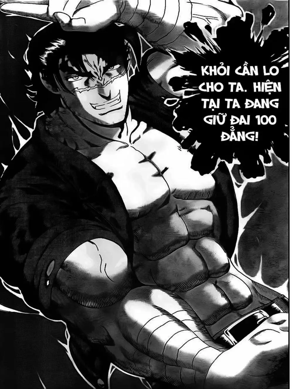 Truyện Tranh Kenichi Võ Sĩ Mạnh Nhất - History’s Strongest Disciple Kenichi trang 5