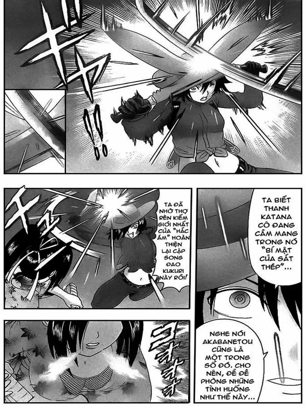 Truyện Tranh Kenichi Võ Sĩ Mạnh Nhất - History’s Strongest Disciple Kenichi trang 5