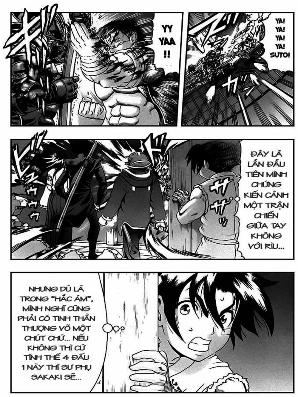 Truyện Tranh Kenichi Võ Sĩ Mạnh Nhất - History’s Strongest Disciple Kenichi trang 5