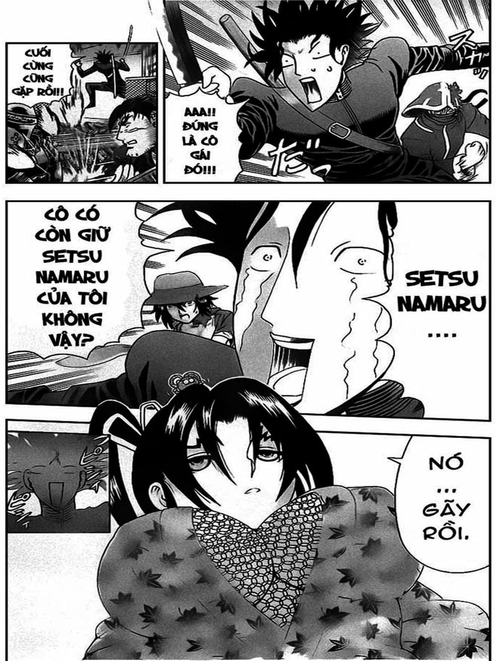 Truyện Tranh Kenichi Võ Sĩ Mạnh Nhất - History’s Strongest Disciple Kenichi trang 5