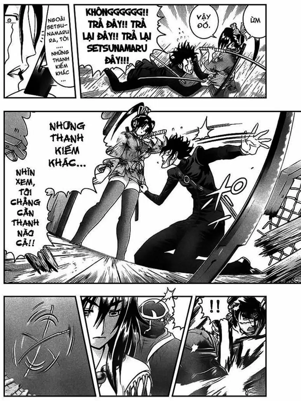 Truyện Tranh Kenichi Võ Sĩ Mạnh Nhất - History’s Strongest Disciple Kenichi trang 5