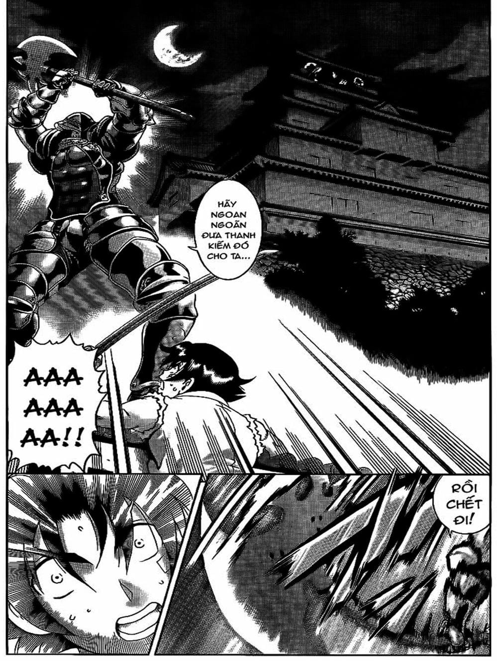 Truyện Tranh Kenichi Võ Sĩ Mạnh Nhất - History’s Strongest Disciple Kenichi trang 5