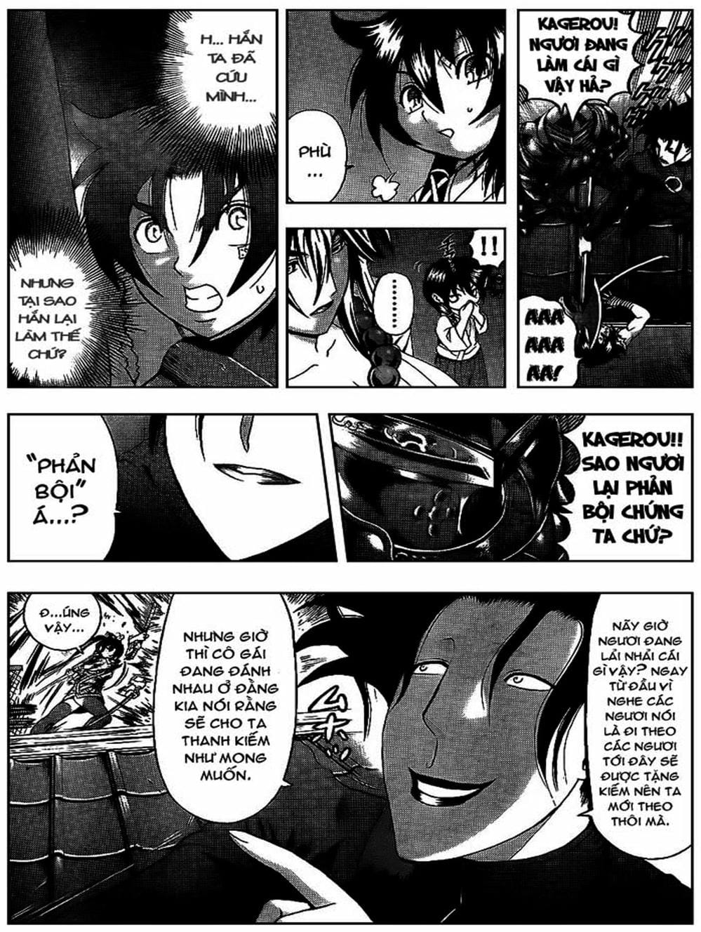 Truyện Tranh Kenichi Võ Sĩ Mạnh Nhất - History’s Strongest Disciple Kenichi trang 5