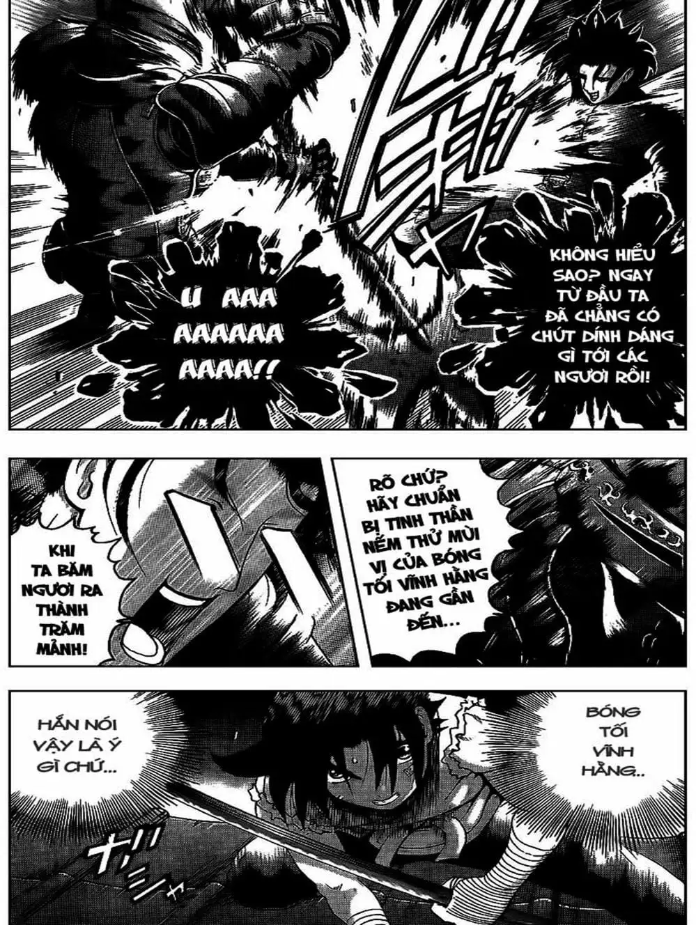 Truyện Tranh Kenichi Võ Sĩ Mạnh Nhất - History’s Strongest Disciple Kenichi trang 5