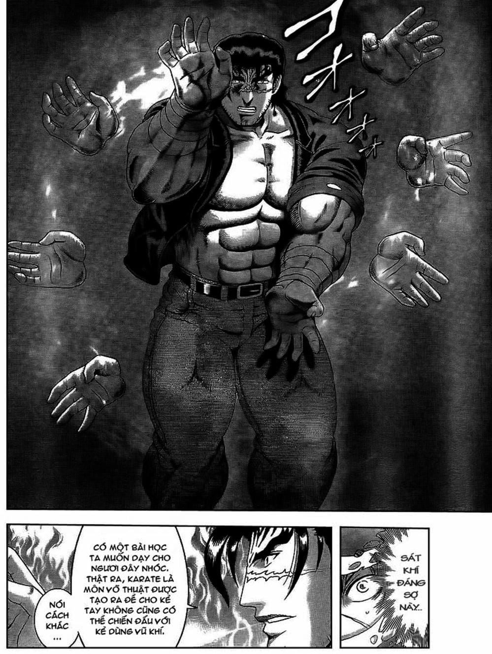 Truyện Tranh Kenichi Võ Sĩ Mạnh Nhất - History’s Strongest Disciple Kenichi trang 5