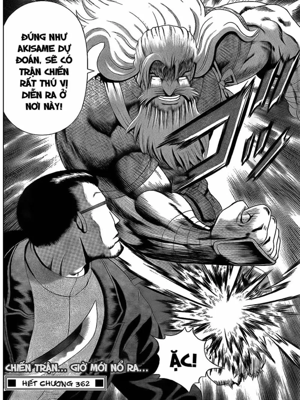 Truyện Tranh Kenichi Võ Sĩ Mạnh Nhất - History’s Strongest Disciple Kenichi trang 5