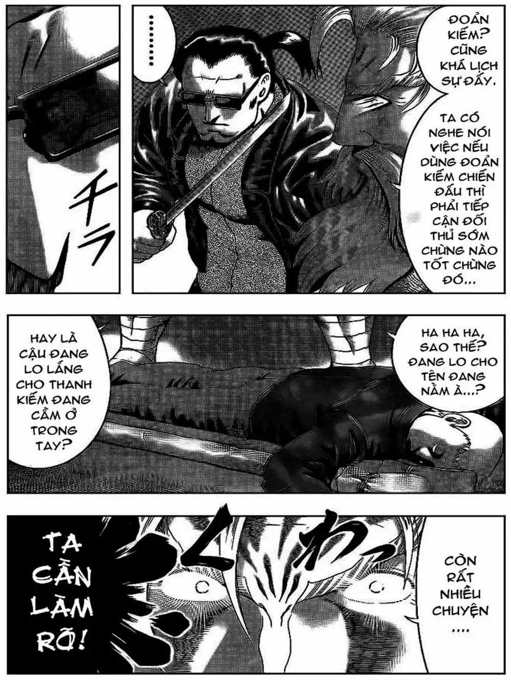 Truyện Tranh Kenichi Võ Sĩ Mạnh Nhất - History’s Strongest Disciple Kenichi trang 5