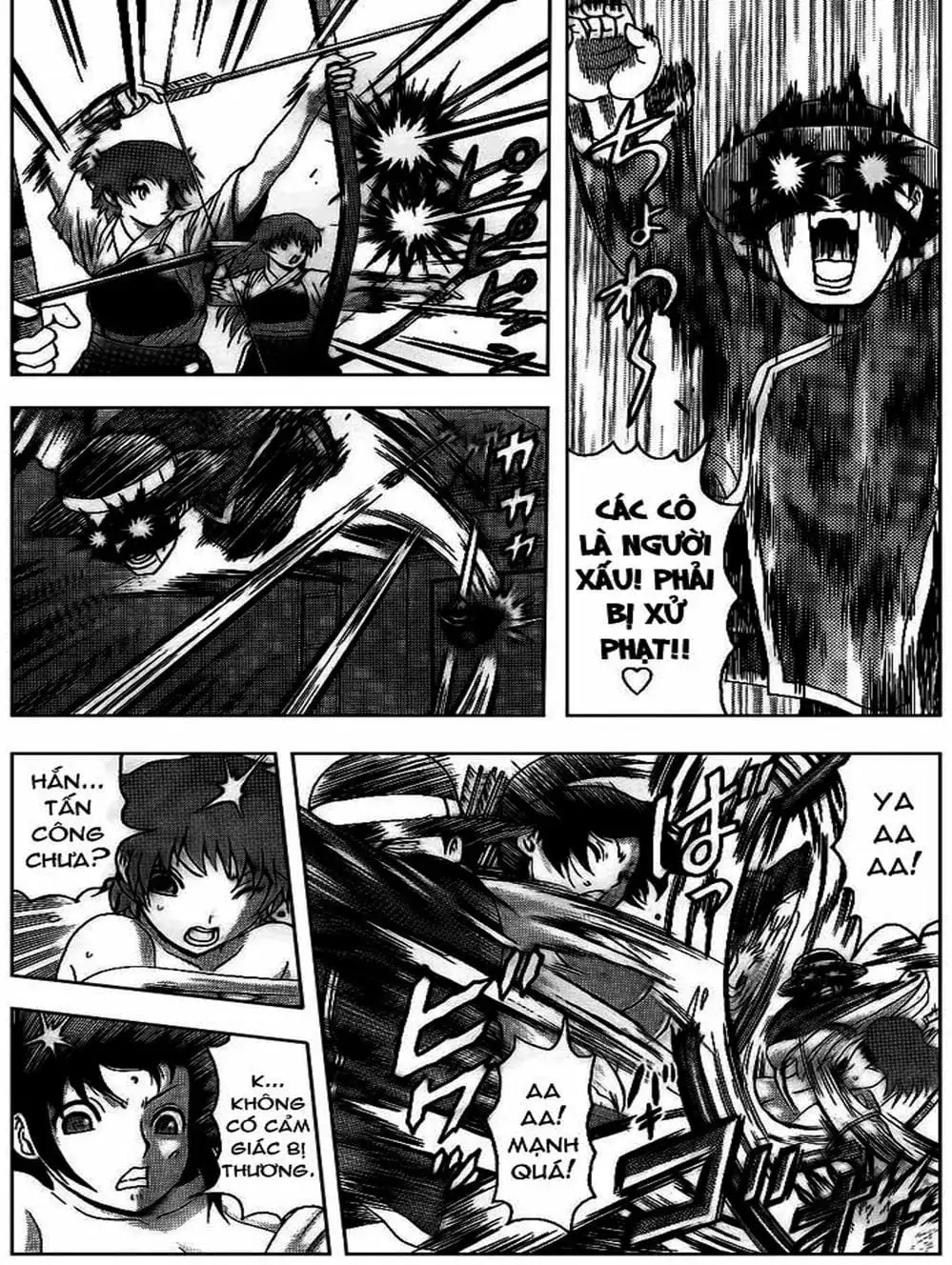 Truyện Tranh Kenichi Võ Sĩ Mạnh Nhất - History’s Strongest Disciple Kenichi trang 5