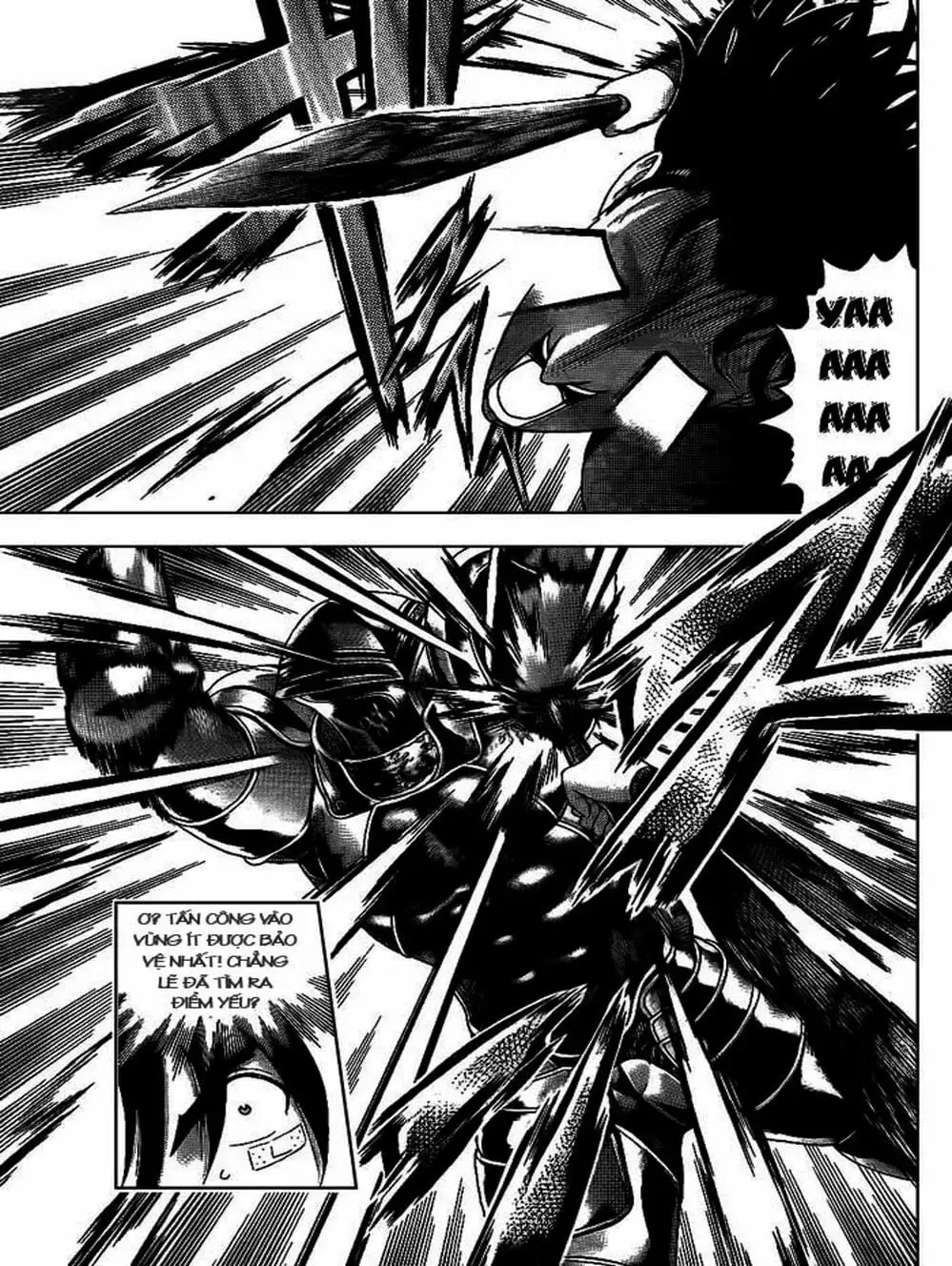 Truyện Tranh Kenichi Võ Sĩ Mạnh Nhất - History’s Strongest Disciple Kenichi trang 5