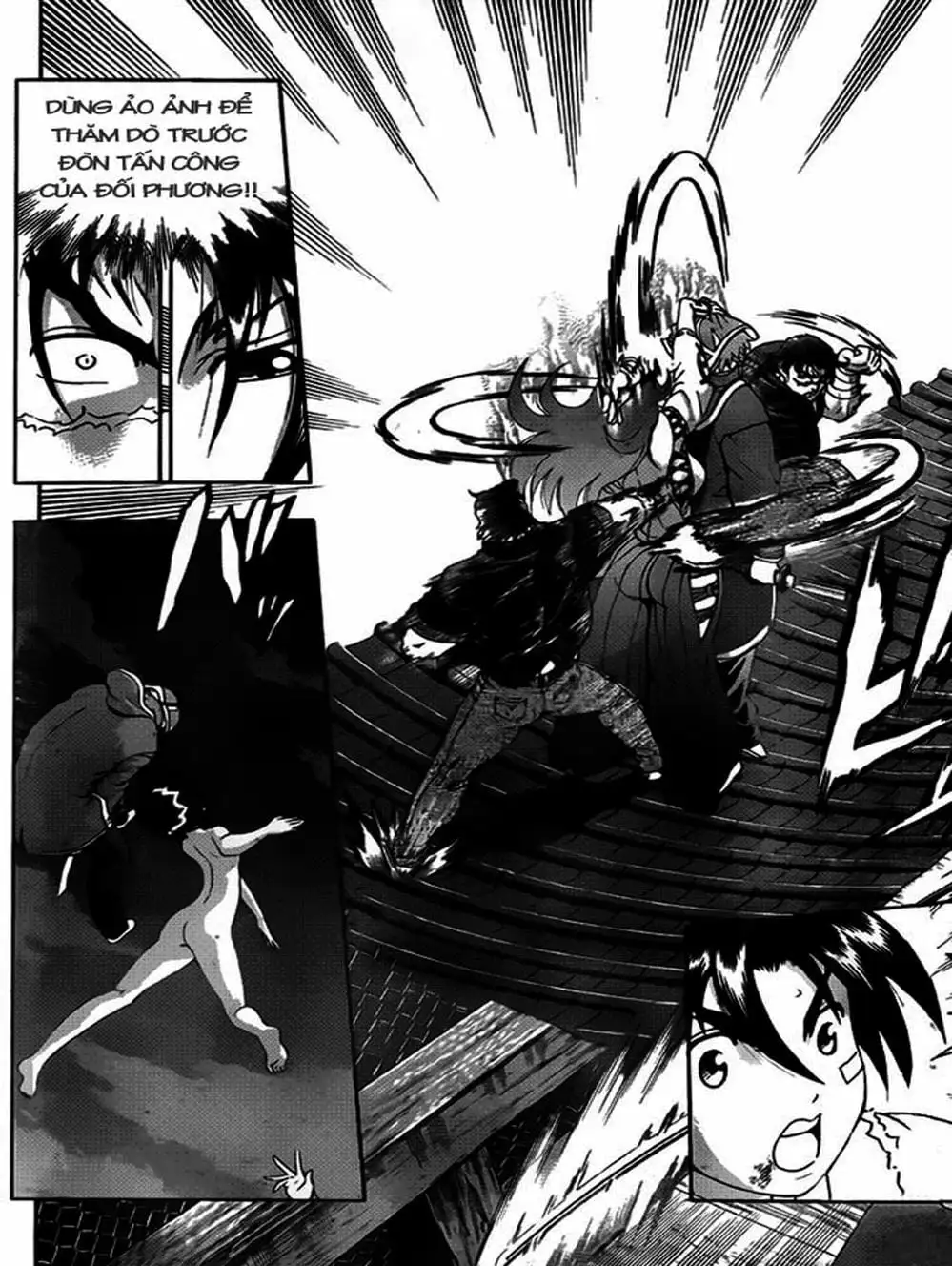 Truyện Tranh Kenichi Võ Sĩ Mạnh Nhất - History’s Strongest Disciple Kenichi trang 5