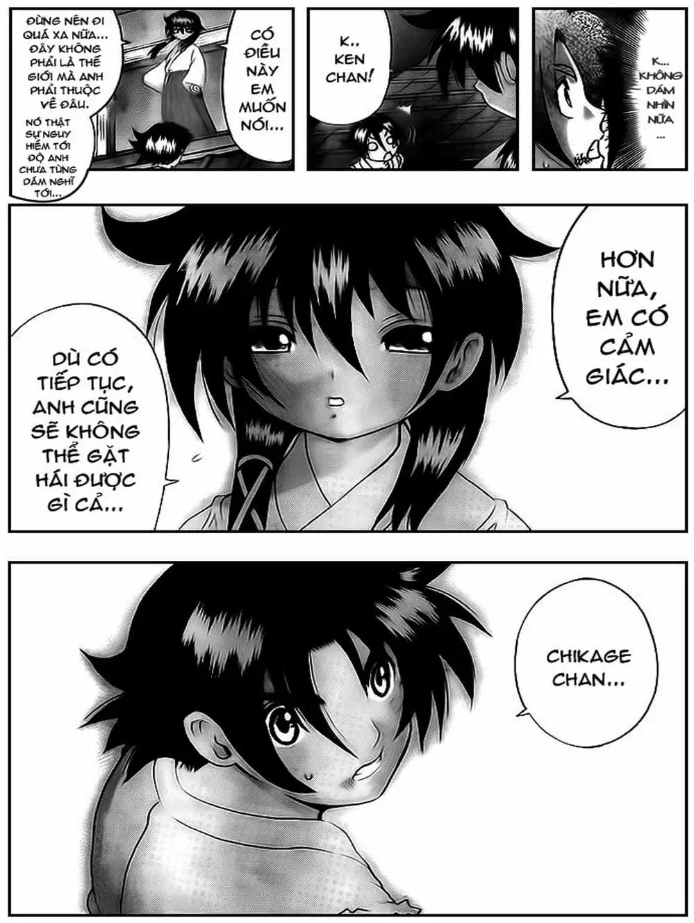 Truyện Tranh Kenichi Võ Sĩ Mạnh Nhất - History’s Strongest Disciple Kenichi trang 5