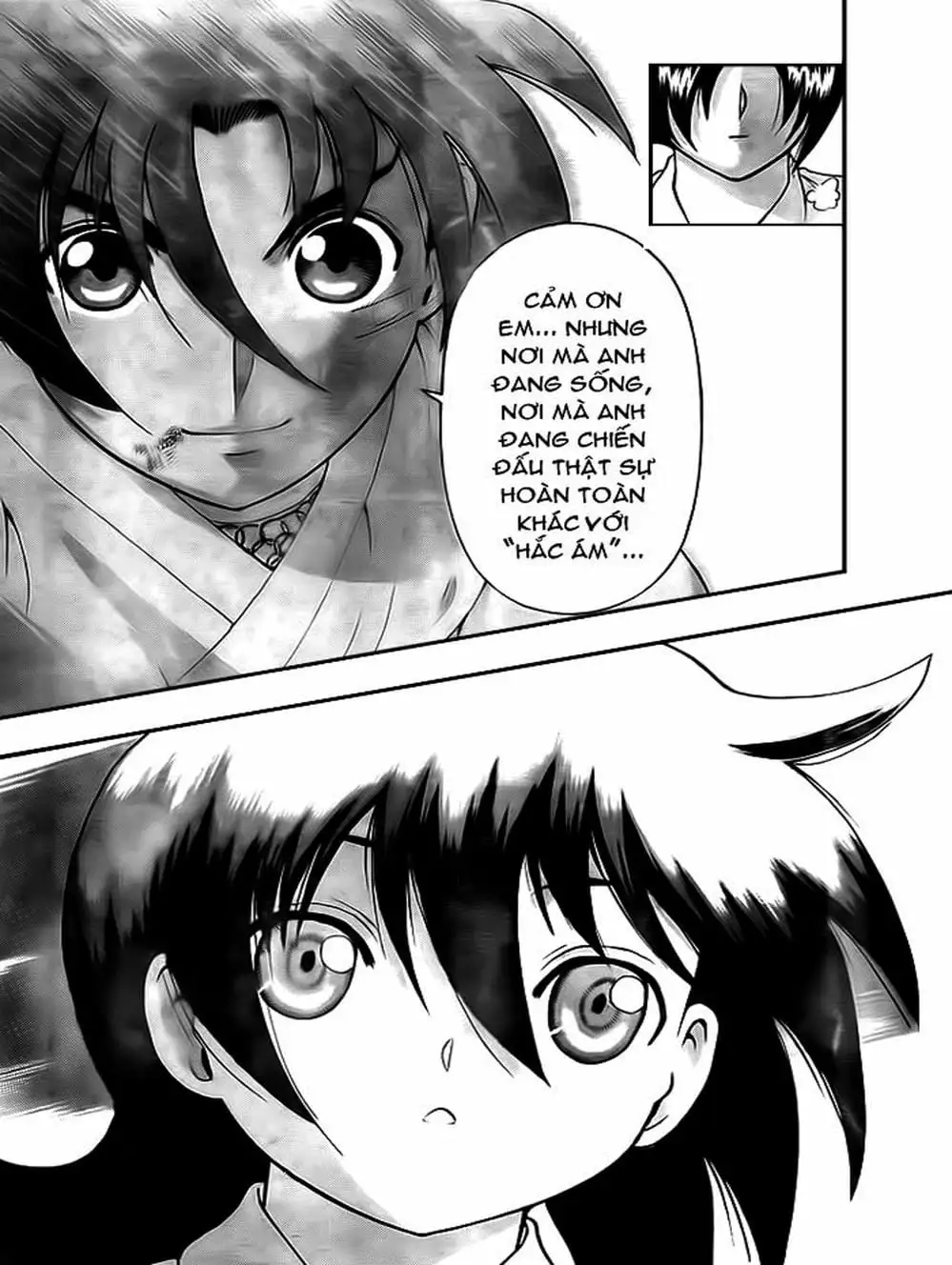 Truyện Tranh Kenichi Võ Sĩ Mạnh Nhất - History’s Strongest Disciple Kenichi trang 5