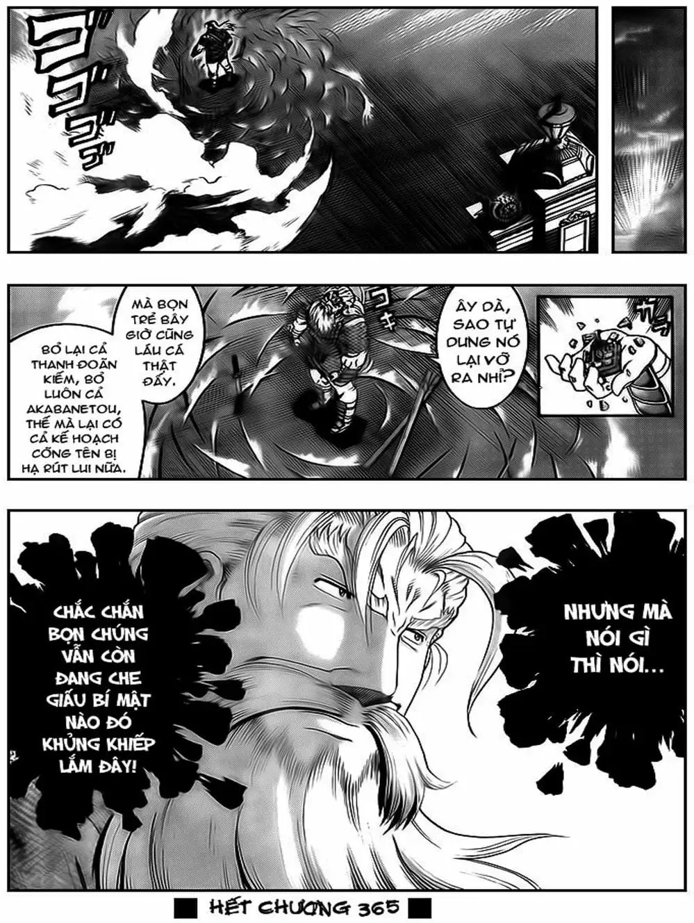 Truyện Tranh Kenichi Võ Sĩ Mạnh Nhất - History’s Strongest Disciple Kenichi trang 5