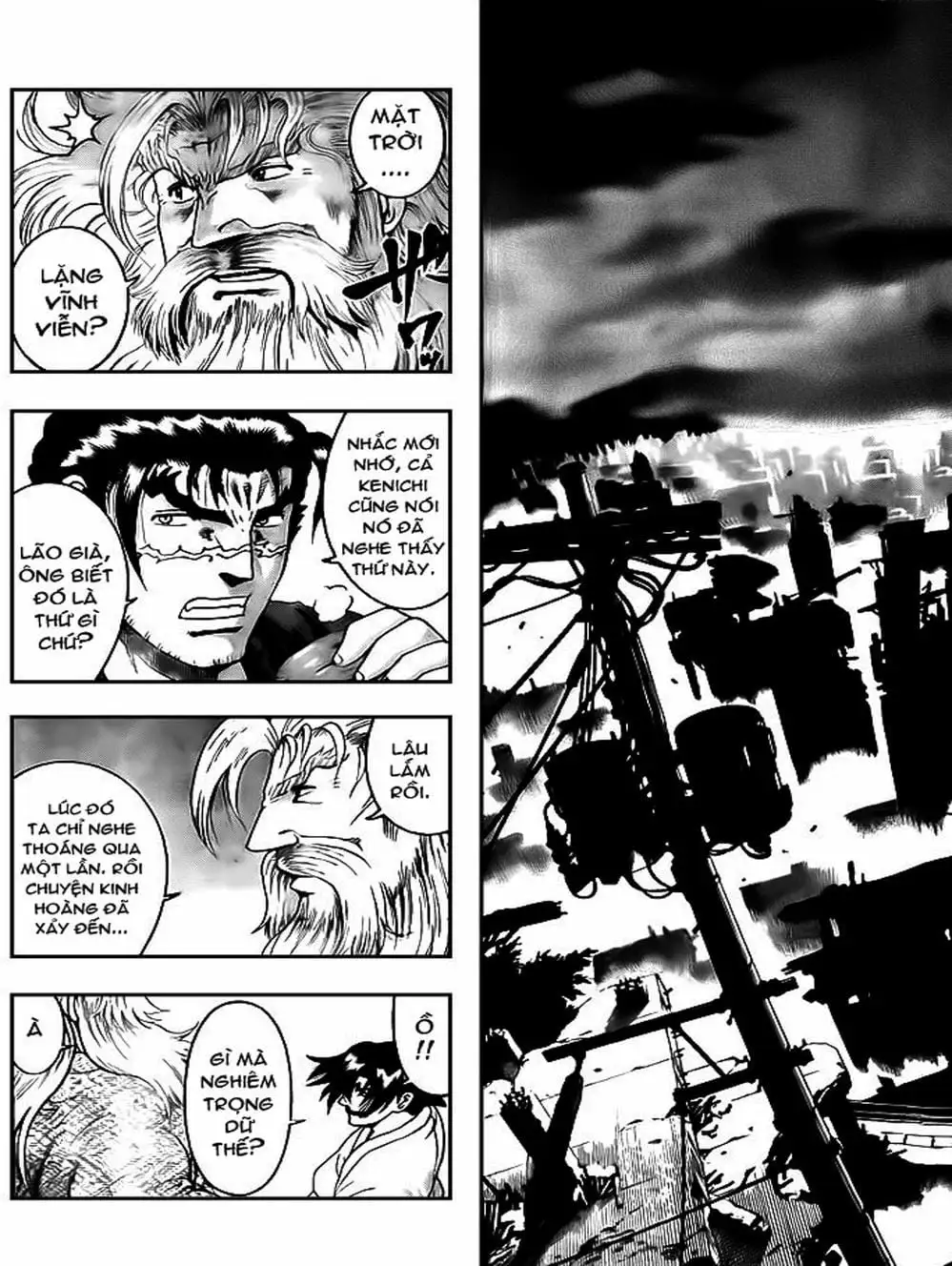 Truyện Tranh Kenichi Võ Sĩ Mạnh Nhất - History’s Strongest Disciple Kenichi trang 5